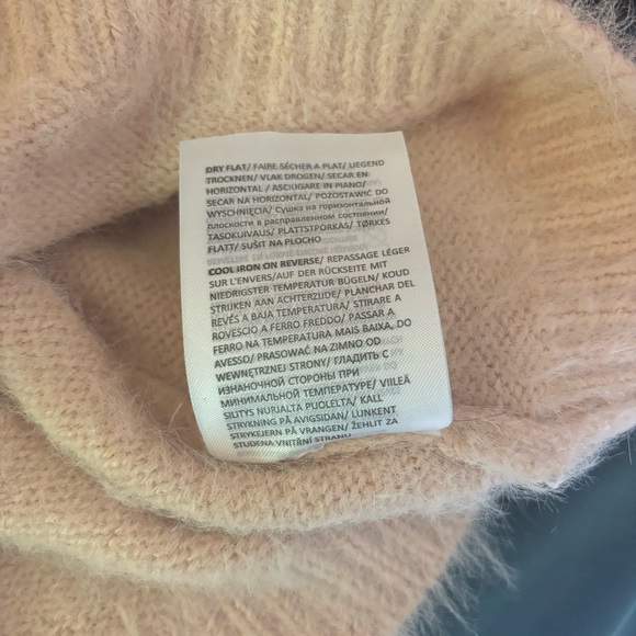 Brave Soul London sleeveless textured peachy pink crop tank top size medium - Picture 8 of 10